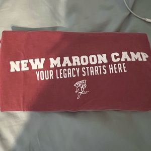 Mississippi State University New Maroon Camp T-Shirt